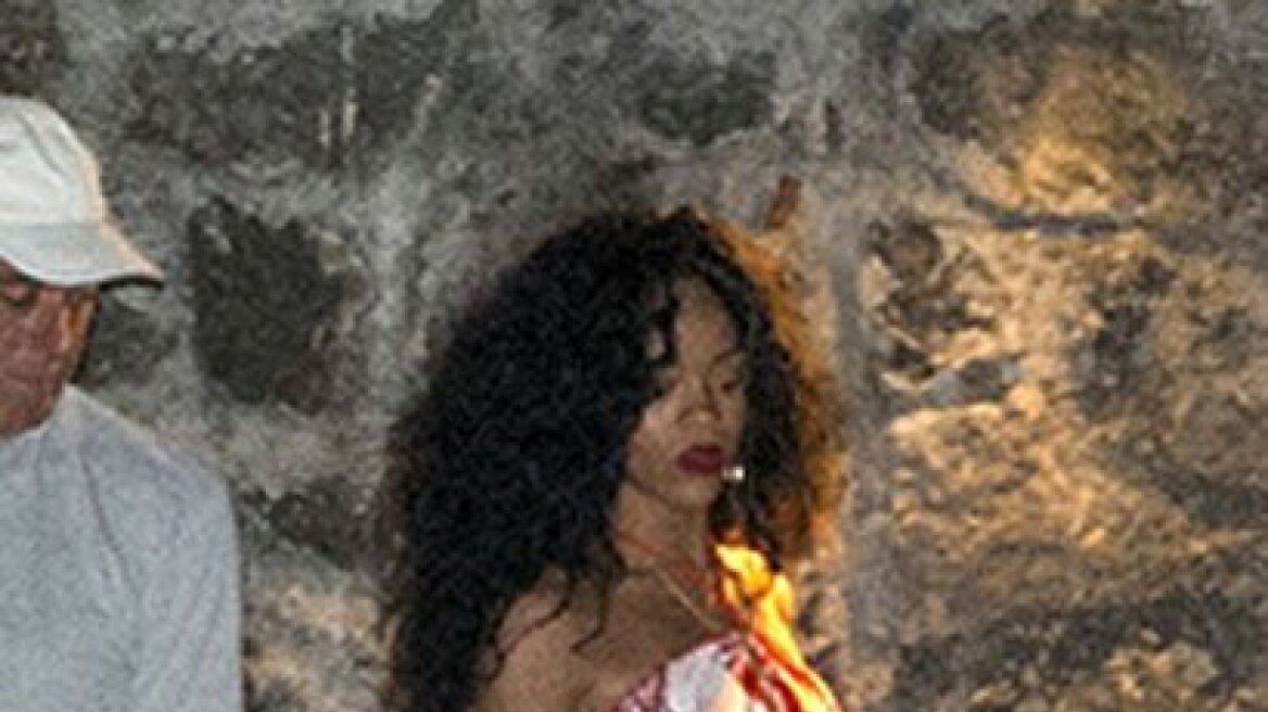 Η Rihanna στο Capri 